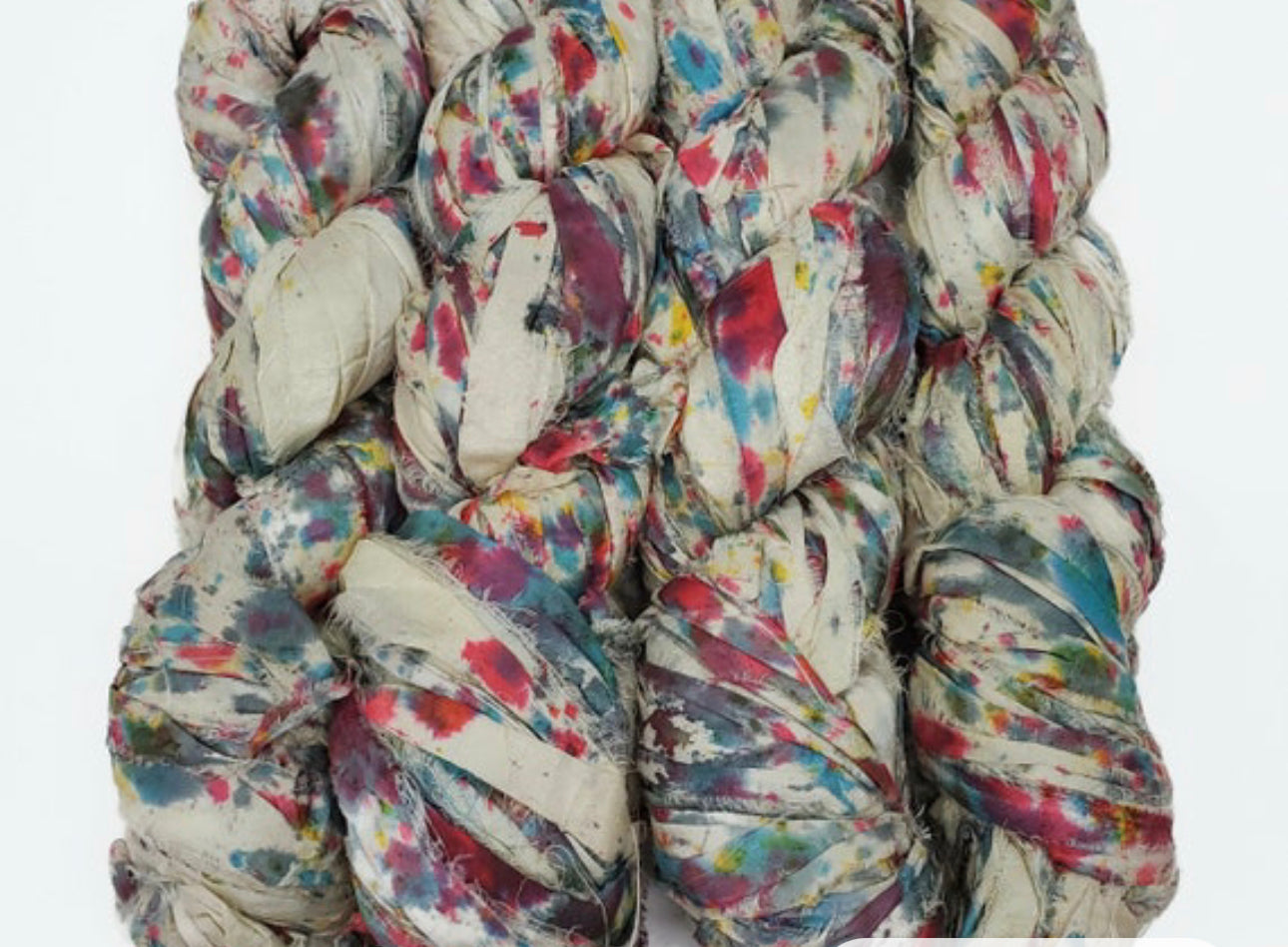 Sari Silk Ribbon Yarn