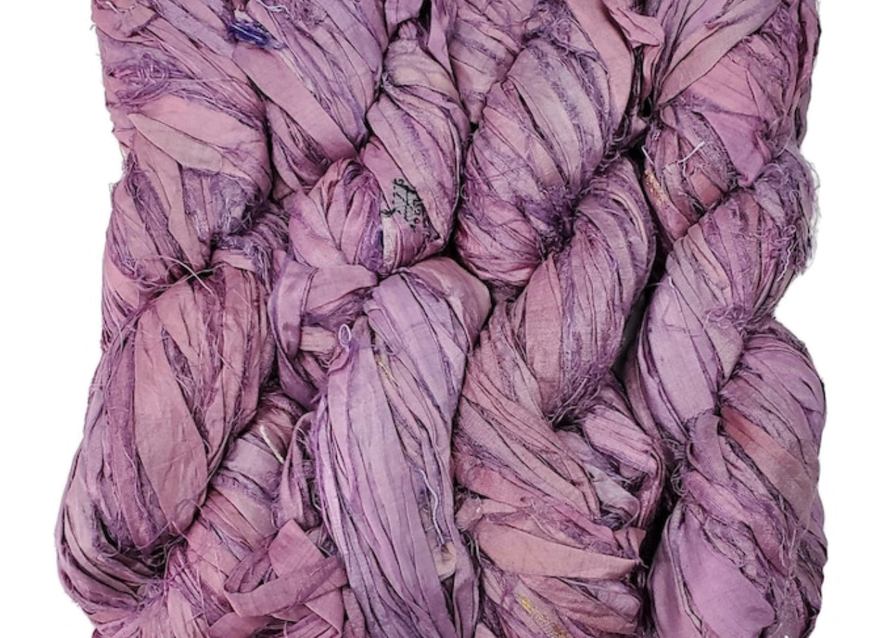 Sari Silk Ribbon Yarn