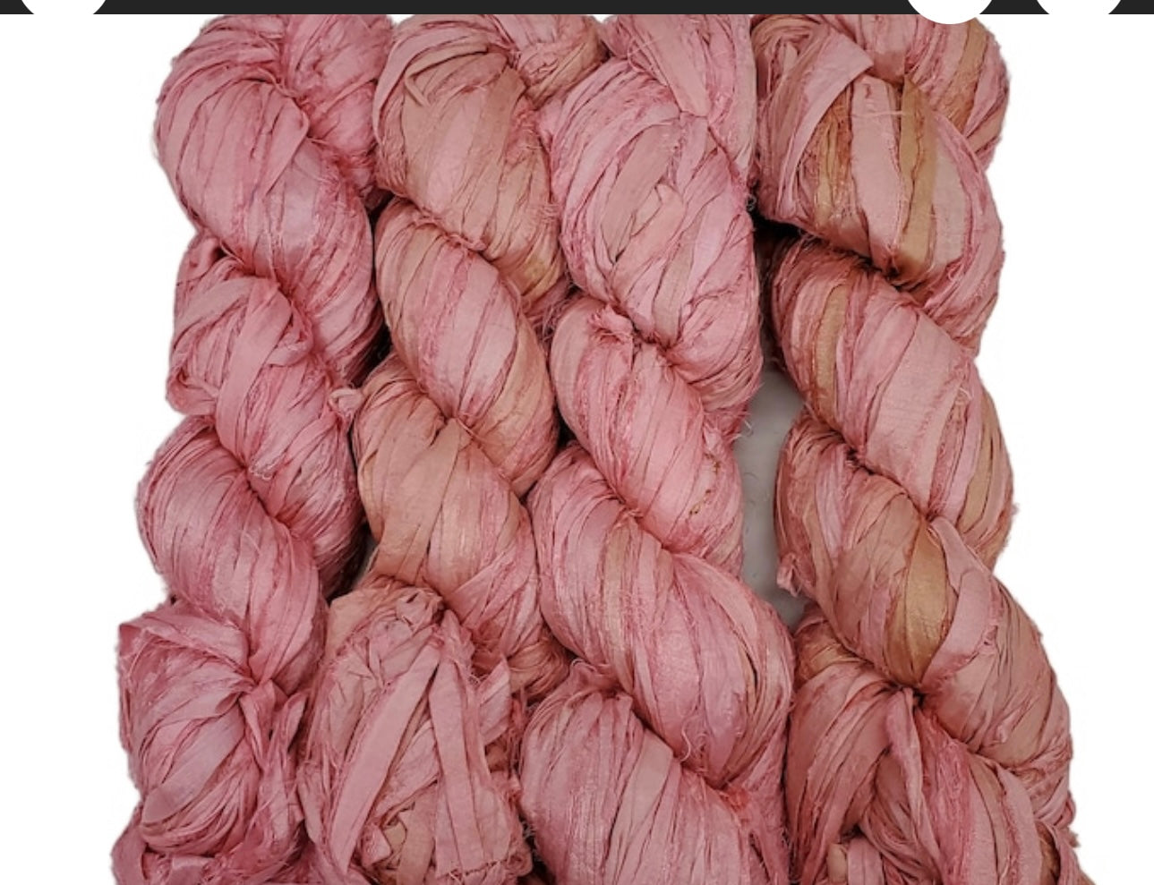 Sari Silk Ribbon Yarn