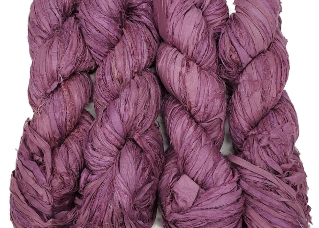 Sari Silk Ribbon Yarn