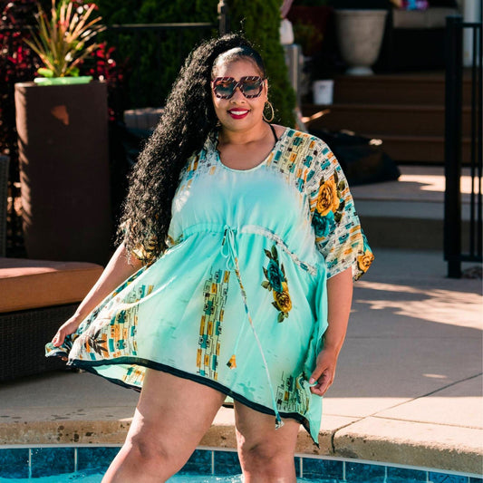 Aanya Adjustable Short Kaftan
