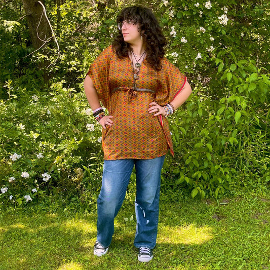 Aanya Adjustable Short Kaftan