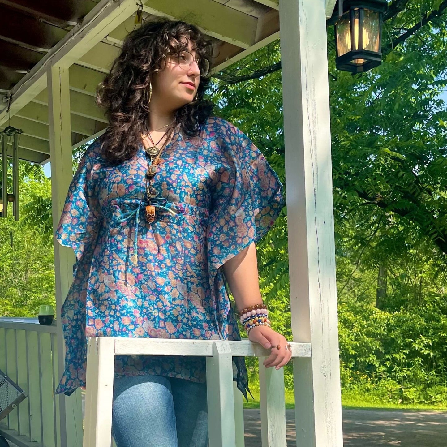 Aanya Adjustable Short Kaftan