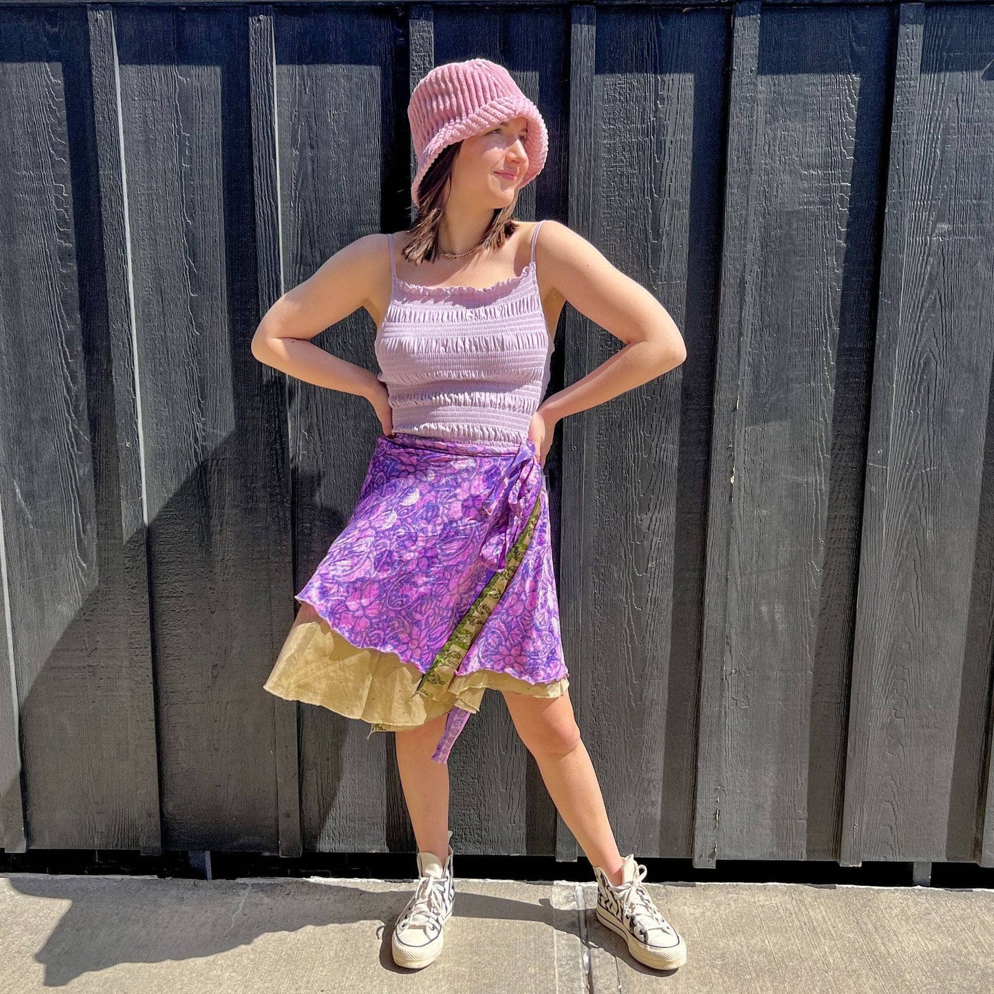 Sari Wrap Skirt