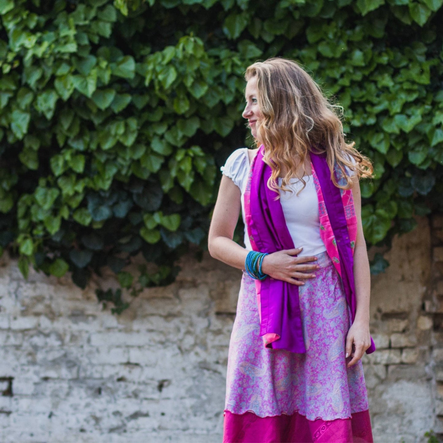 Sari Wrap Skirt