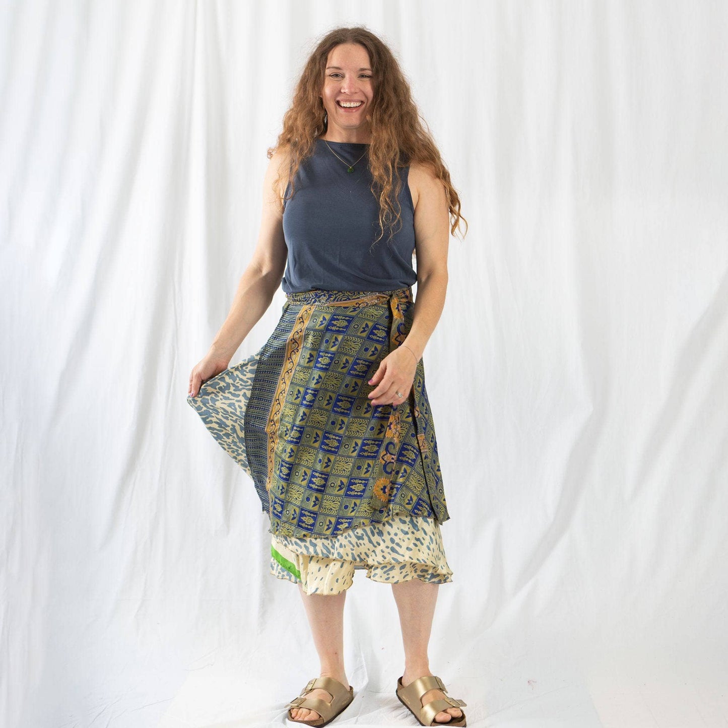 Sari Wrap Skirt