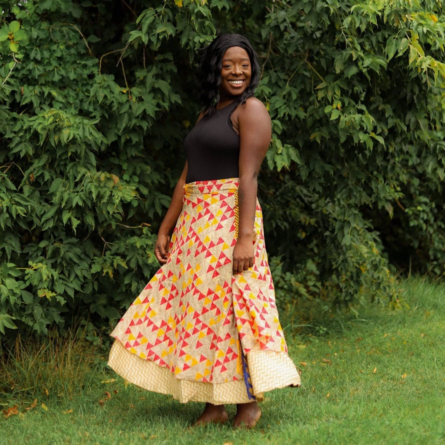 Sari Wrap Skirt