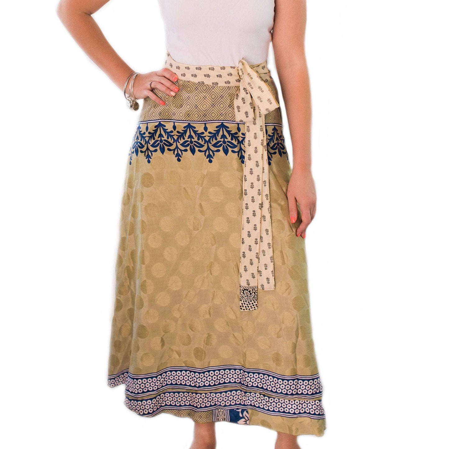 Sari Wrap Skirt