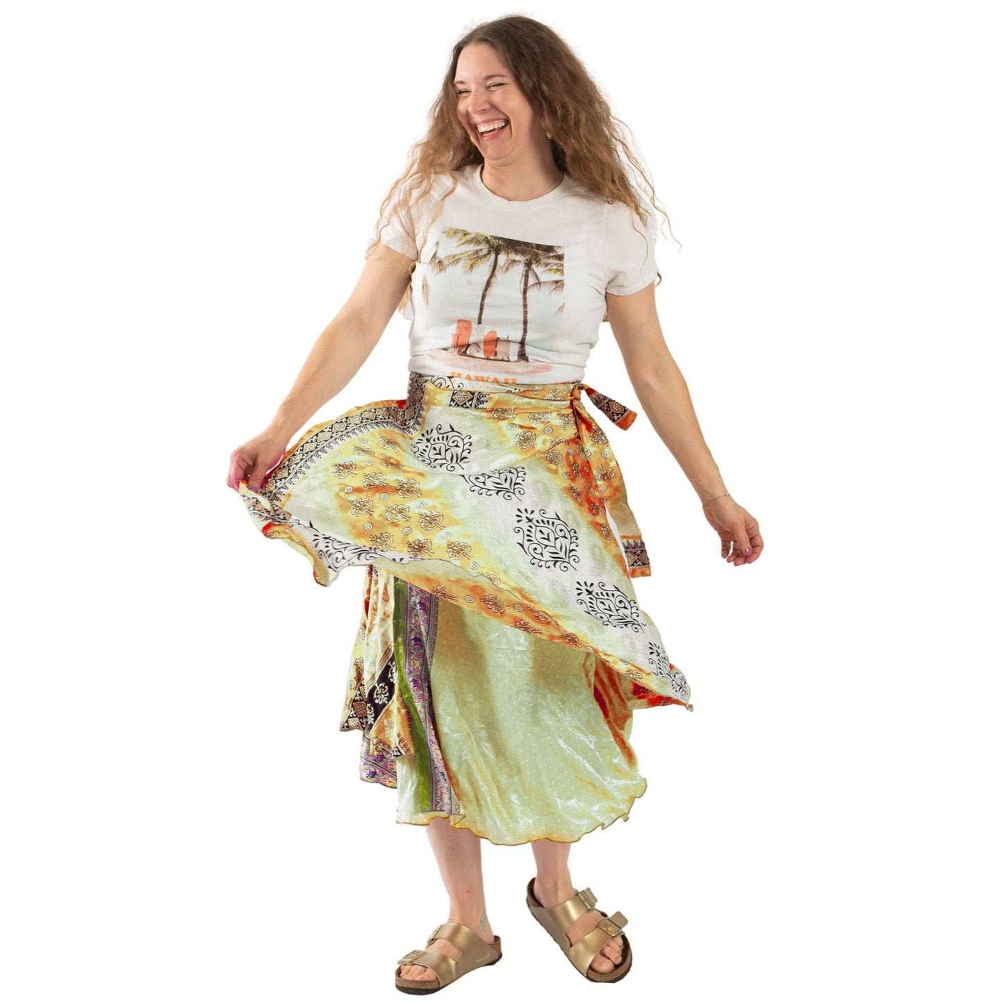 Sari Wrap Skirt