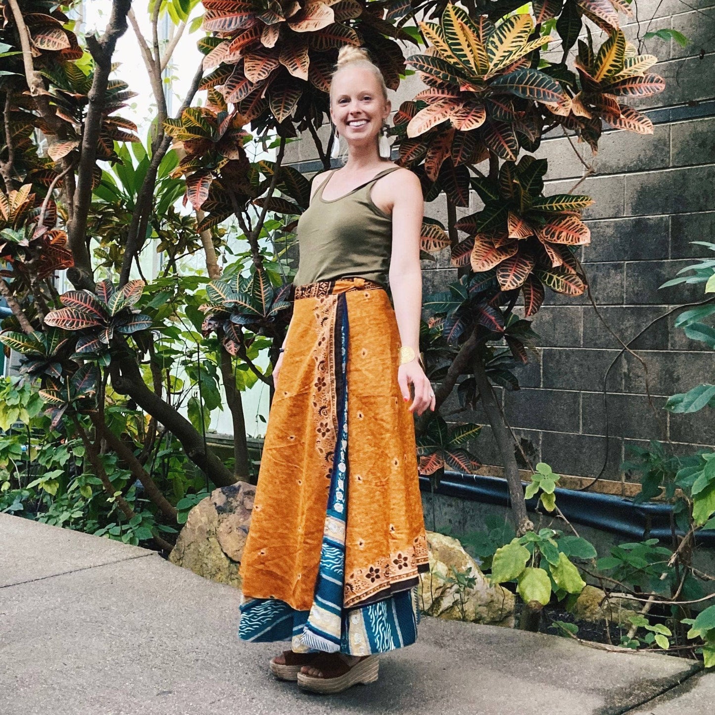 Sari Wrap Skirt