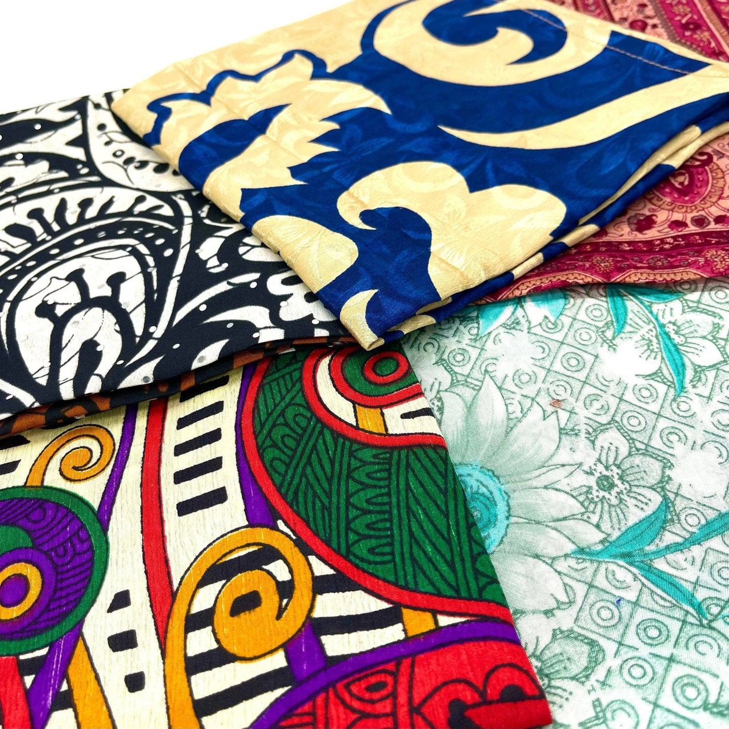 EcoFriendly Reusable Gift Wrap- 5 pack