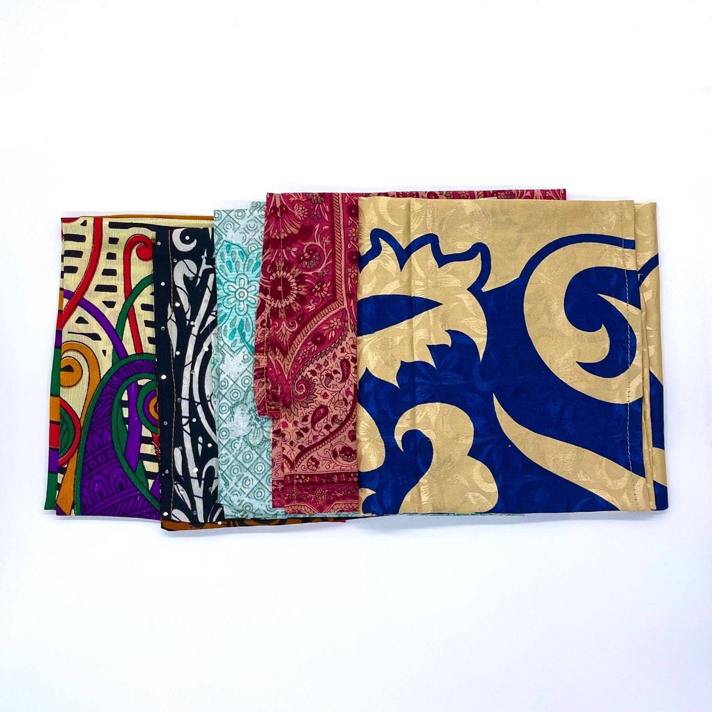 EcoFriendly Reusable Gift Wrap- 5 pack