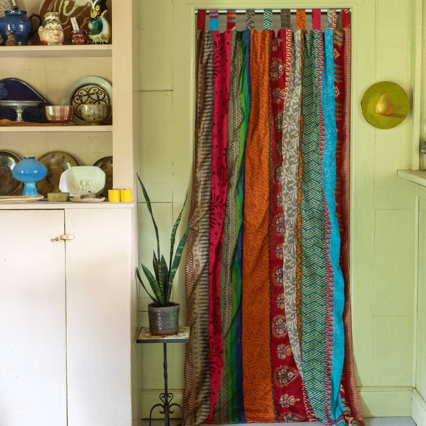 Recycled Sari Drapes