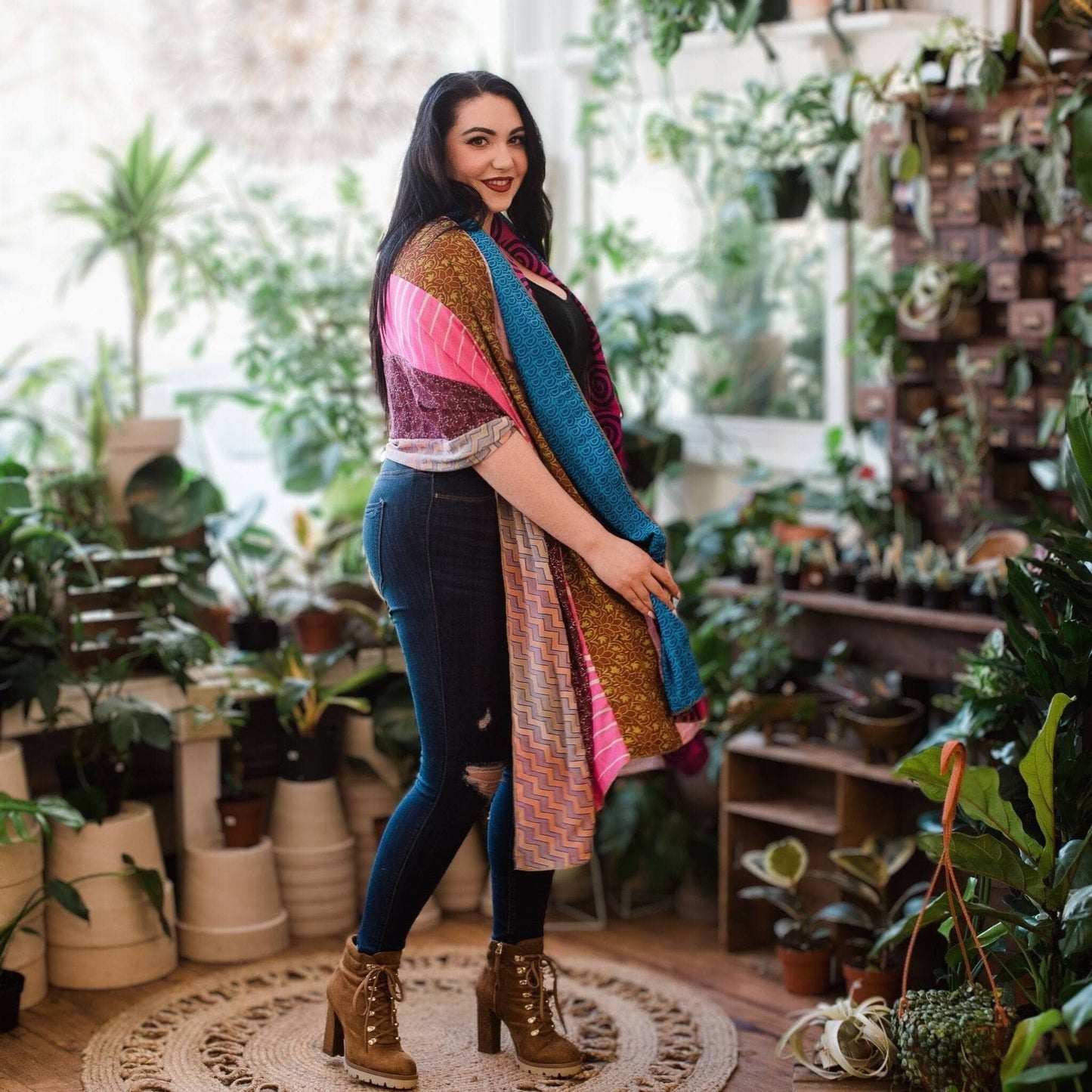 Sari Silk Medley Scarf
