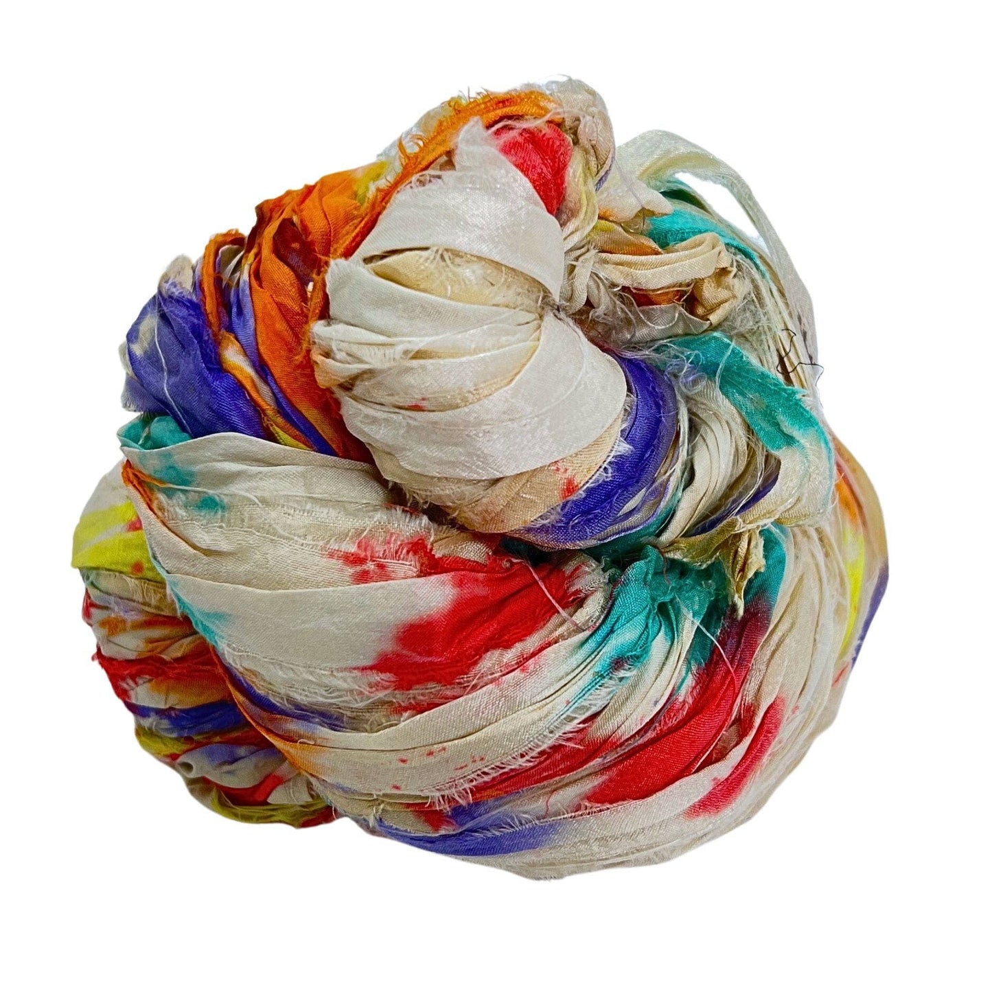 Sari Silk Ribbon Yarn
