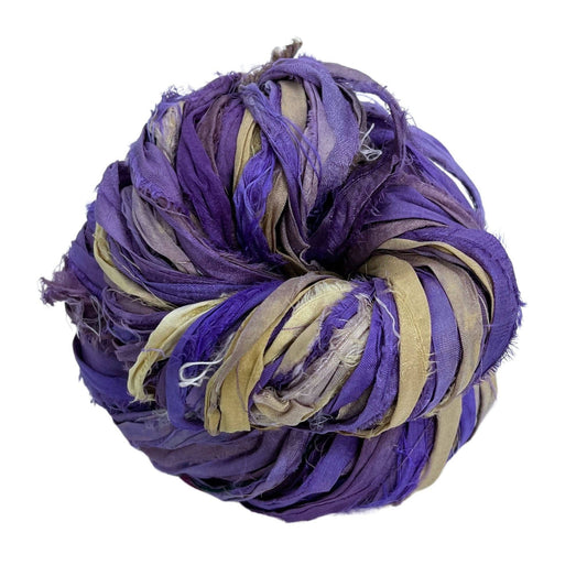 Sari Silk Ribbon Yarn