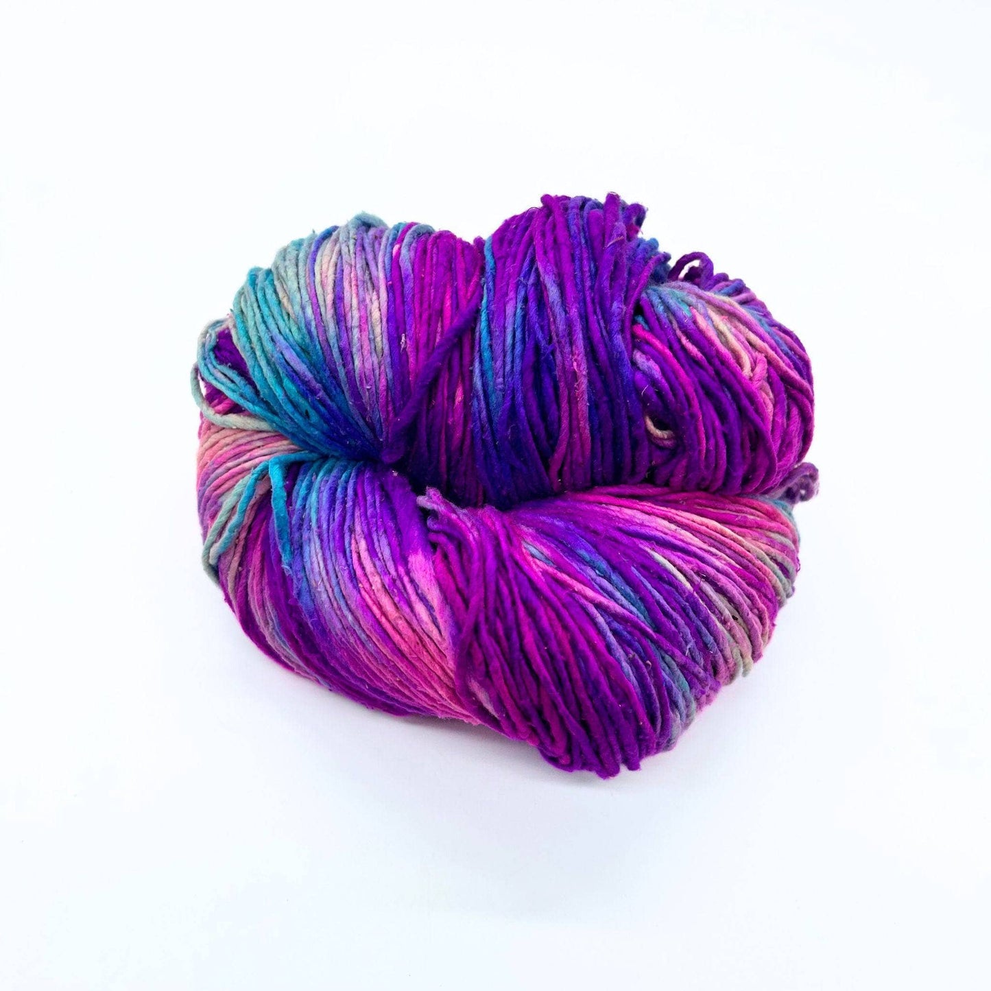 Silk Roving Worsted Weight - MEGA Skeins (250g)