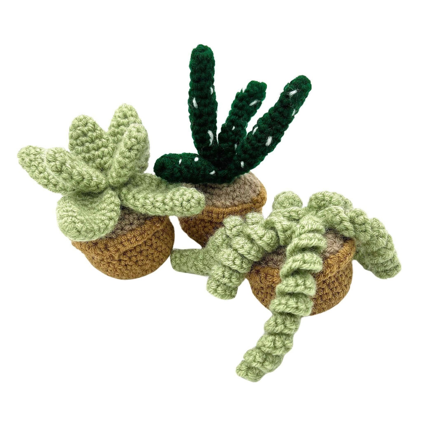 DIY Stuffed Animal Knit & Crochet Kits