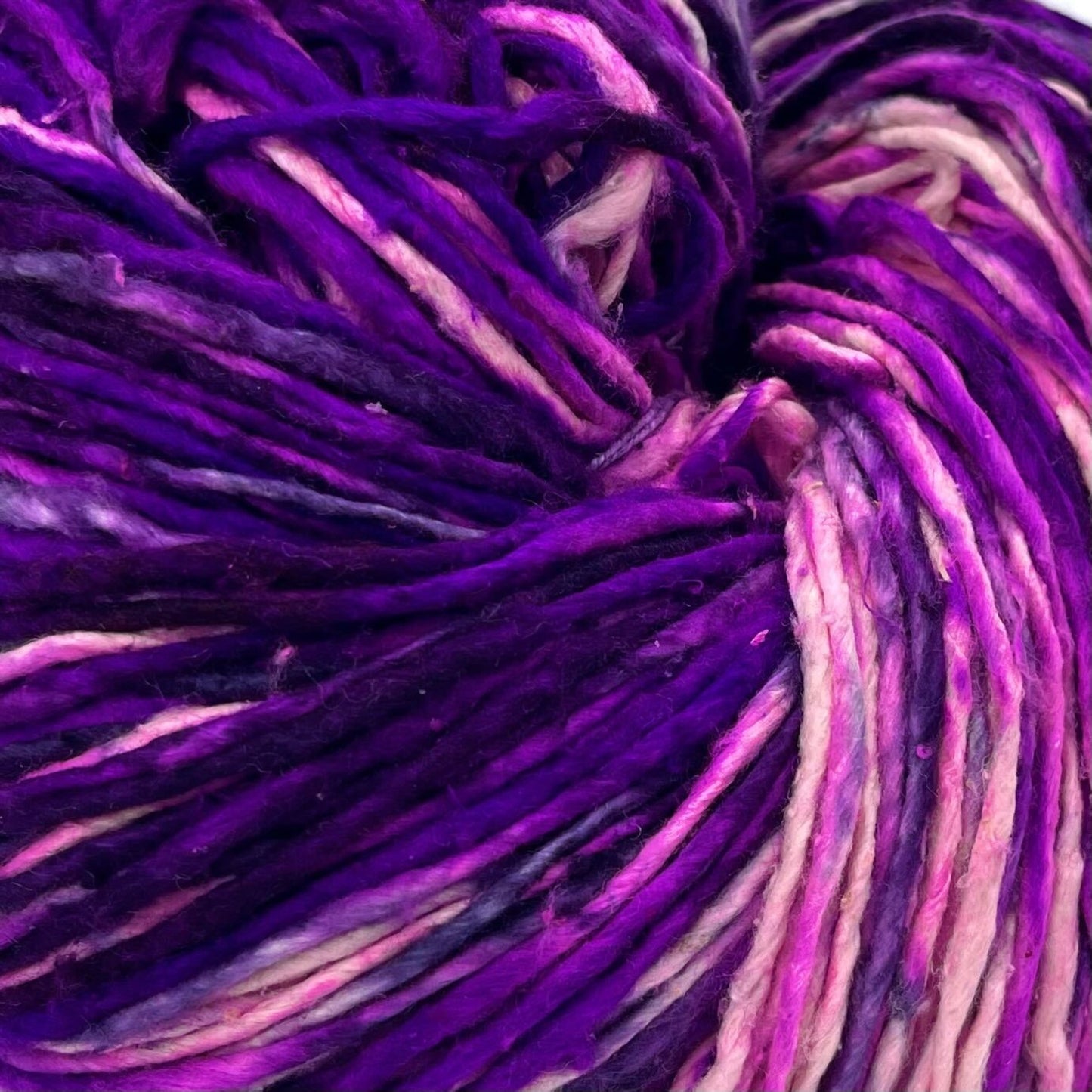 Silk Roving Worsted Weight - MEGA Skeins (250g)