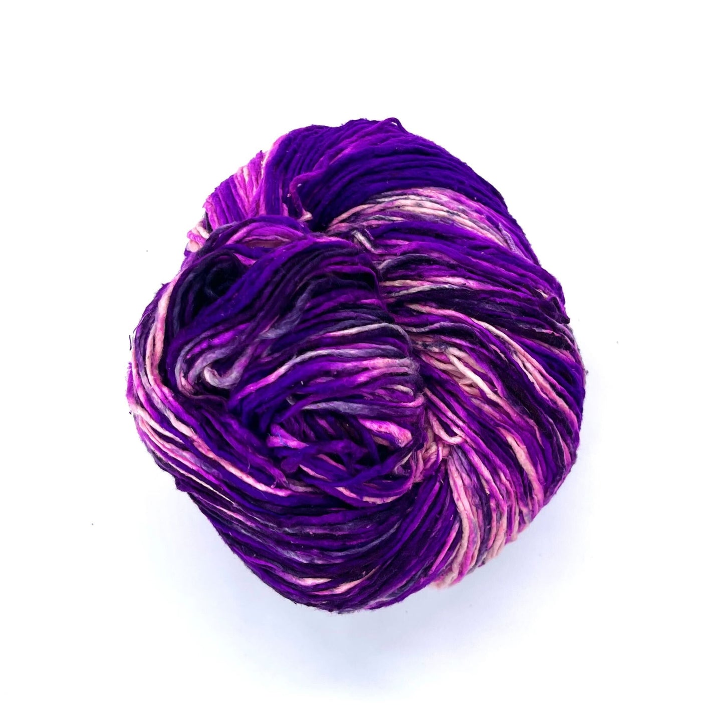 Silk Roving Worsted Weight - MEGA Skeins (250g)