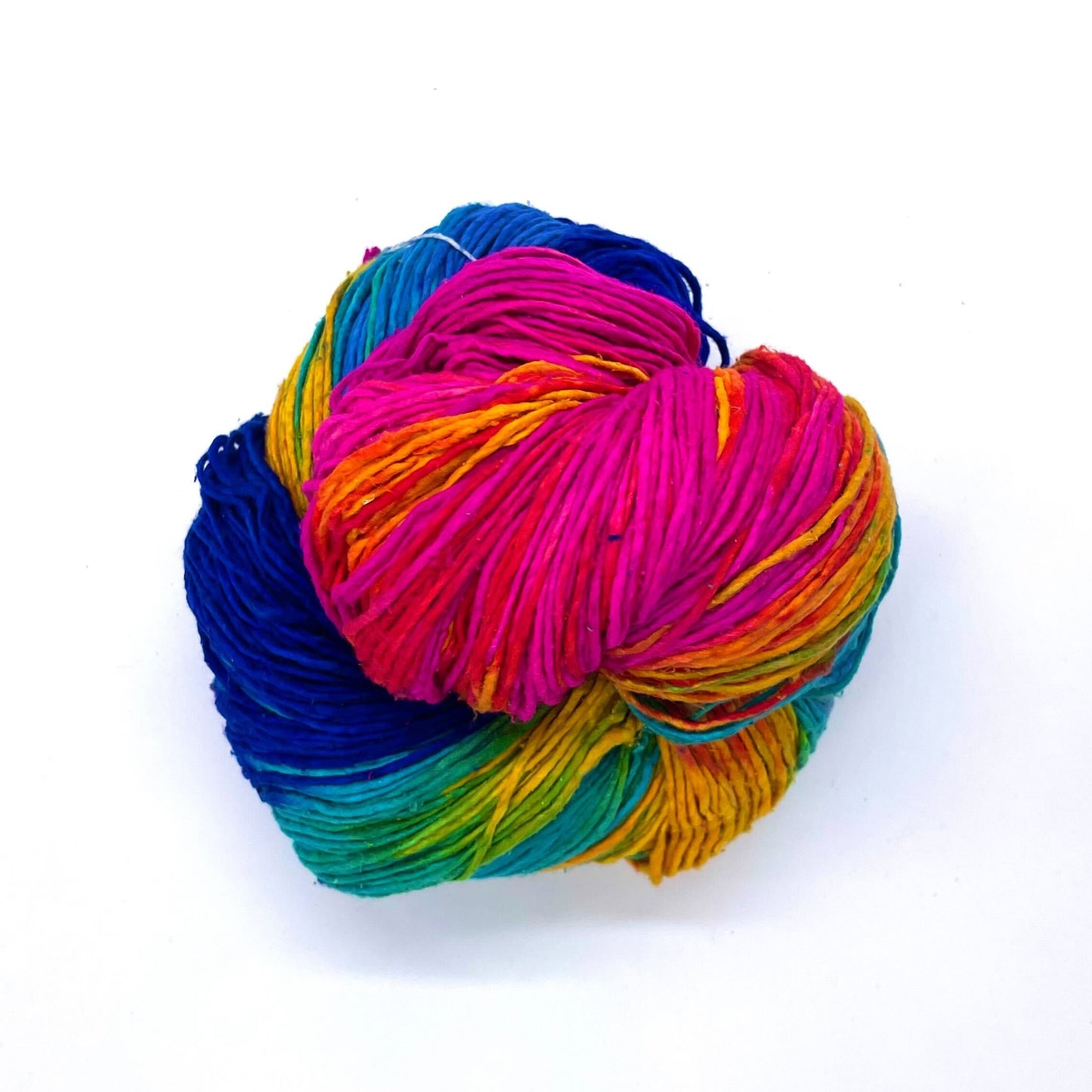 Silk Roving Worsted Weight - MEGA Skeins (250g)