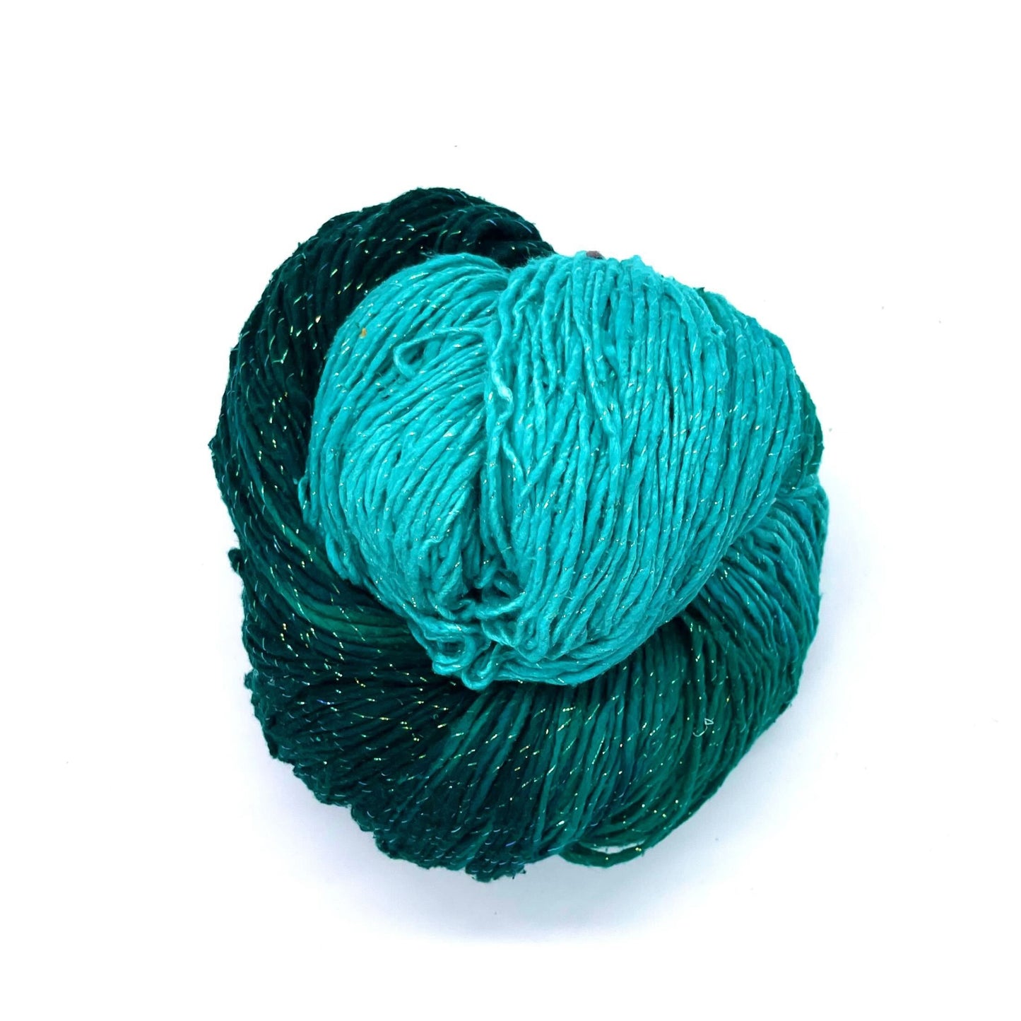 Silk Roving Worsted Weight - MEGA Skeins (250g)