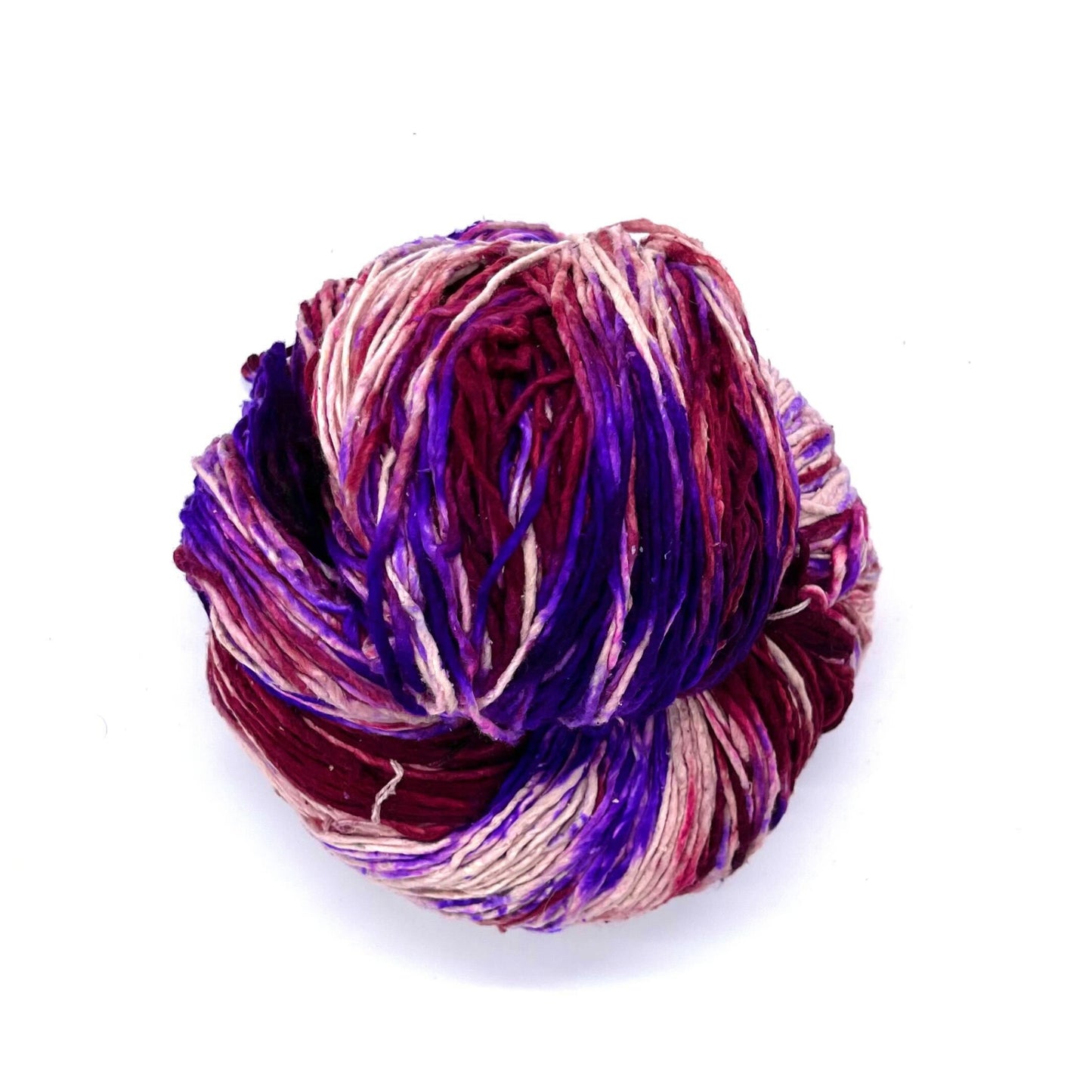 Silk Roving Worsted Weight - MEGA Skeins (250g)