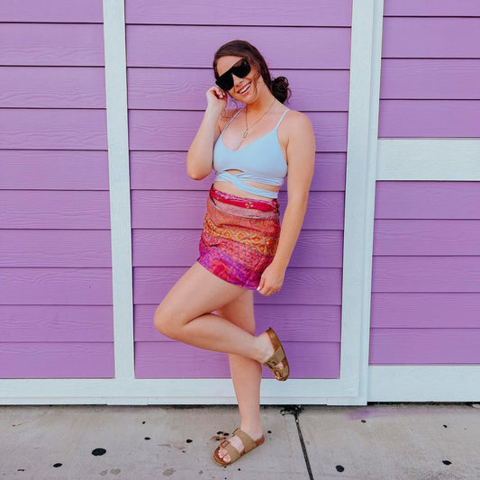 Sari Silk Medley Mini Sarongs