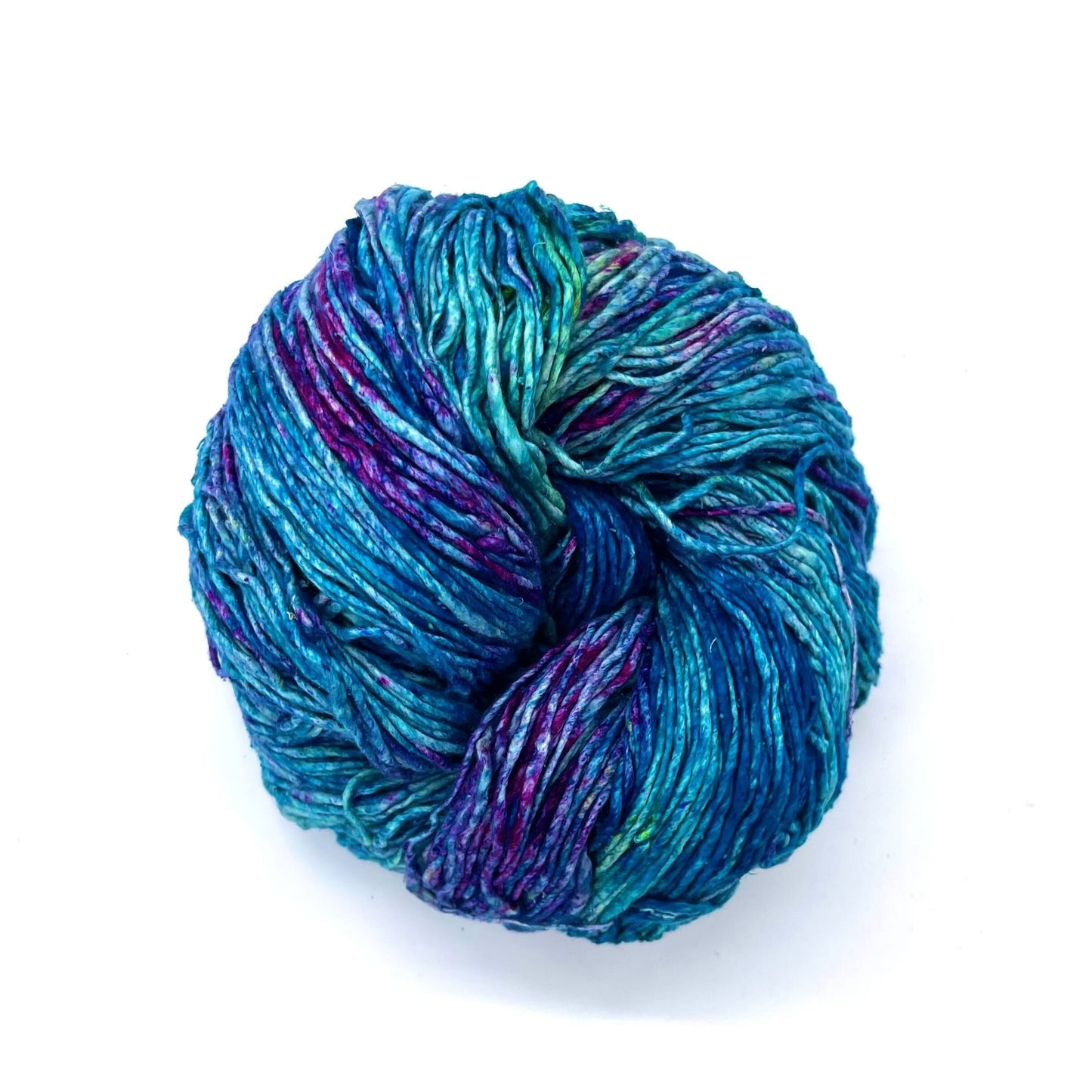 Silk Roving Worsted Weight - MEGA Skeins (250g)