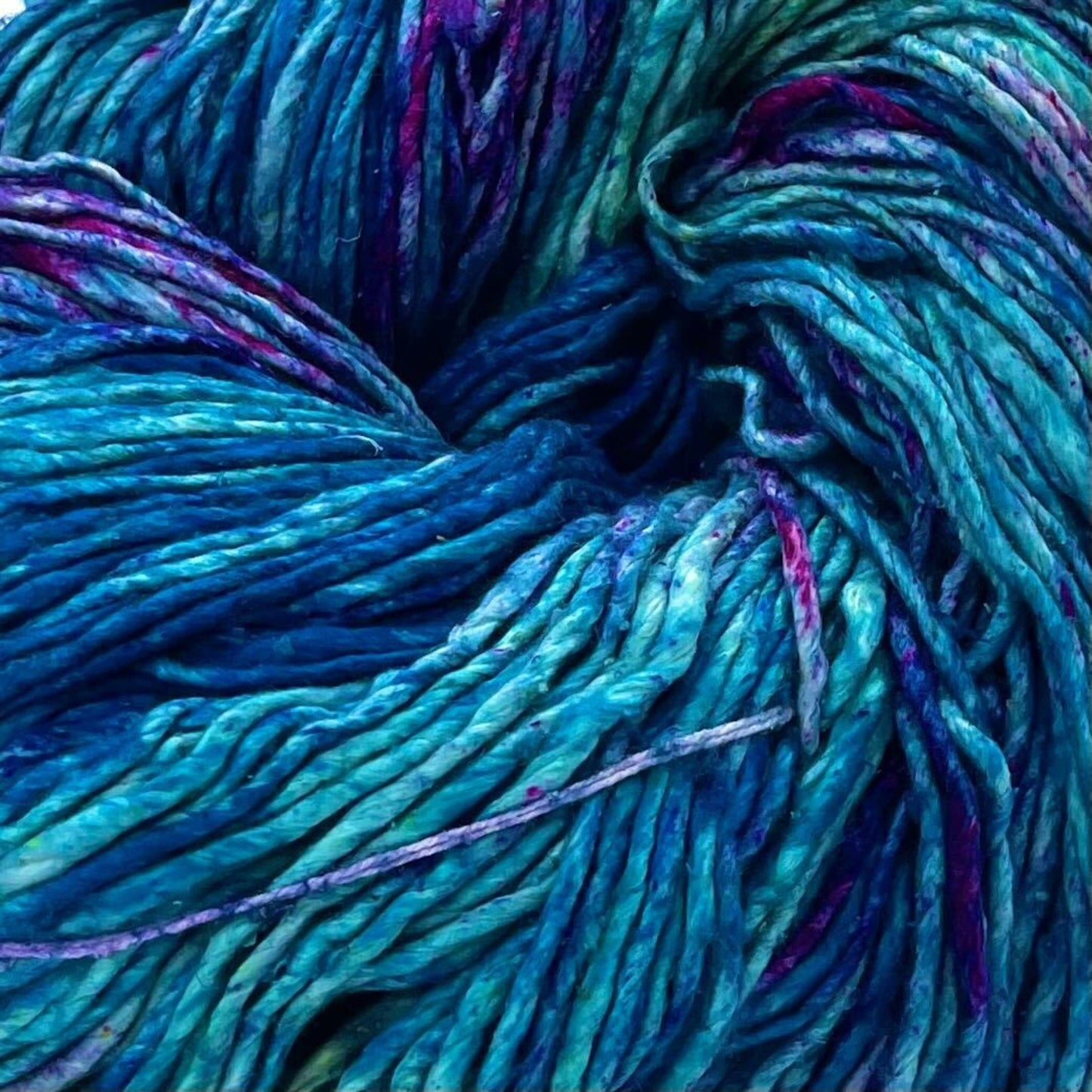 Silk Roving Worsted Weight - MEGA Skeins (250g)
