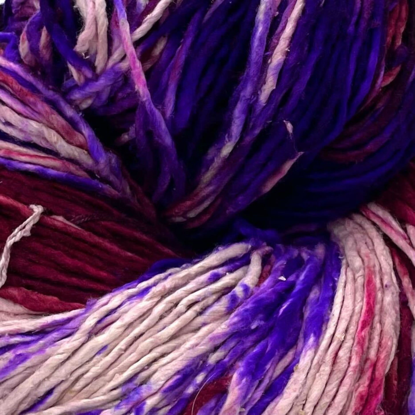 Silk Roving Worsted Weight - MEGA Skeins (250g)