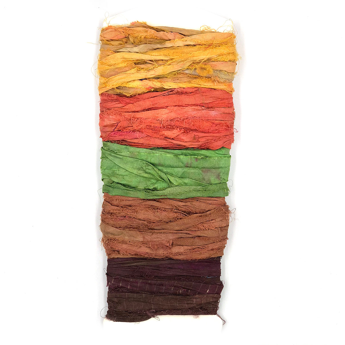 Yarn & Ribbon 5 Color Sample Cards