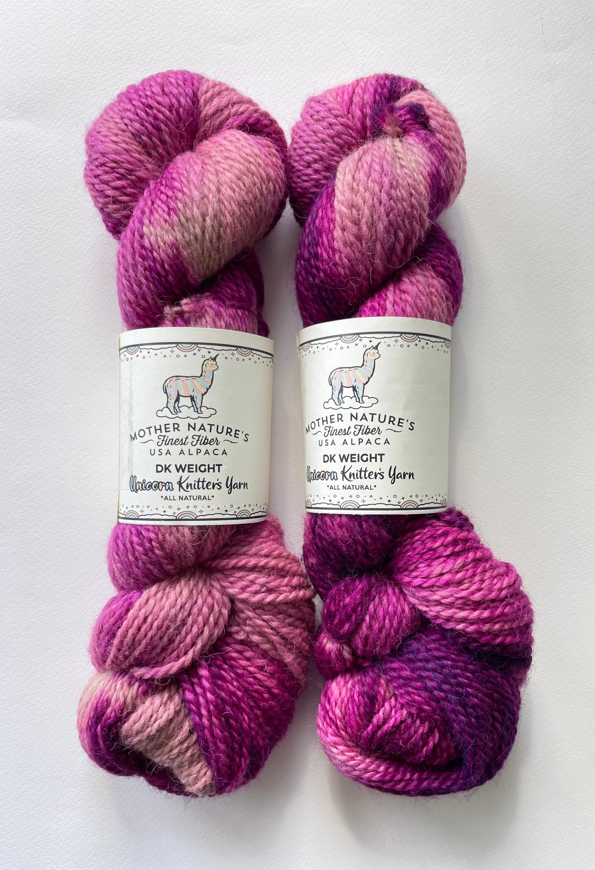 Darn Good Yarn: DK Alpaca & Merino Hand Painted Yarn, 