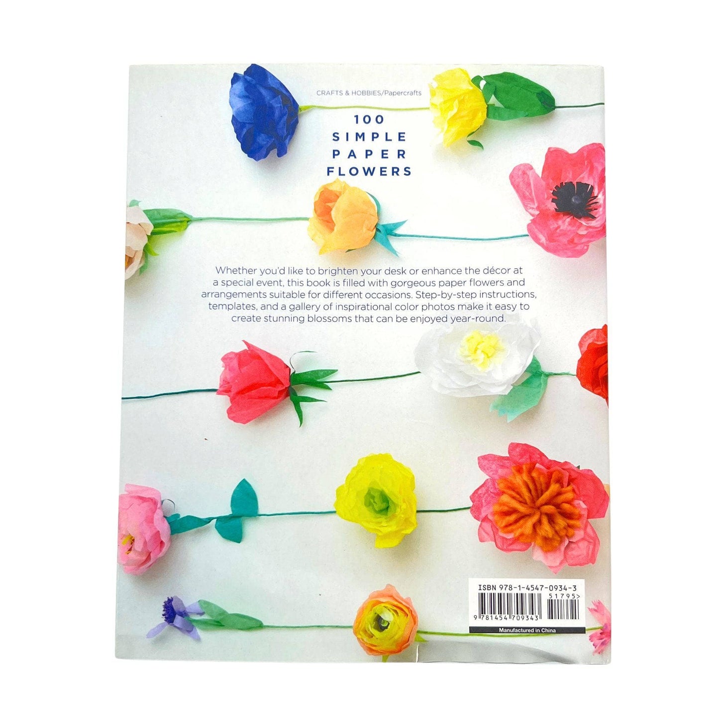 Picture of the back of the book on a white background
