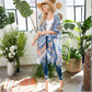 Darn Good Yarn: Desert Sunset Kimono, Clothing and Accessories