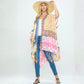 Darn Good Yarn: Sweet Bloom Kimono, Clothing and Accessories