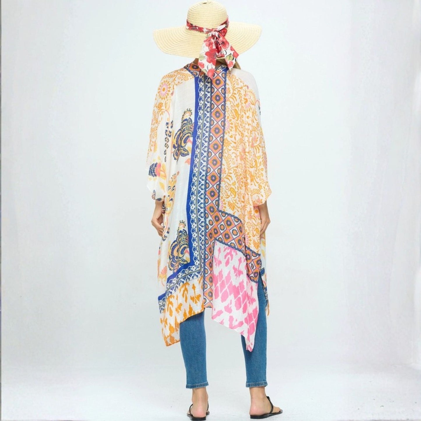 Darn Good Yarn: Sweet Bloom Kimono, Clothing and Accessories