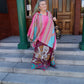 Darn Good Yarn: Nanda Hooded Poncho, Clothing and Accessories