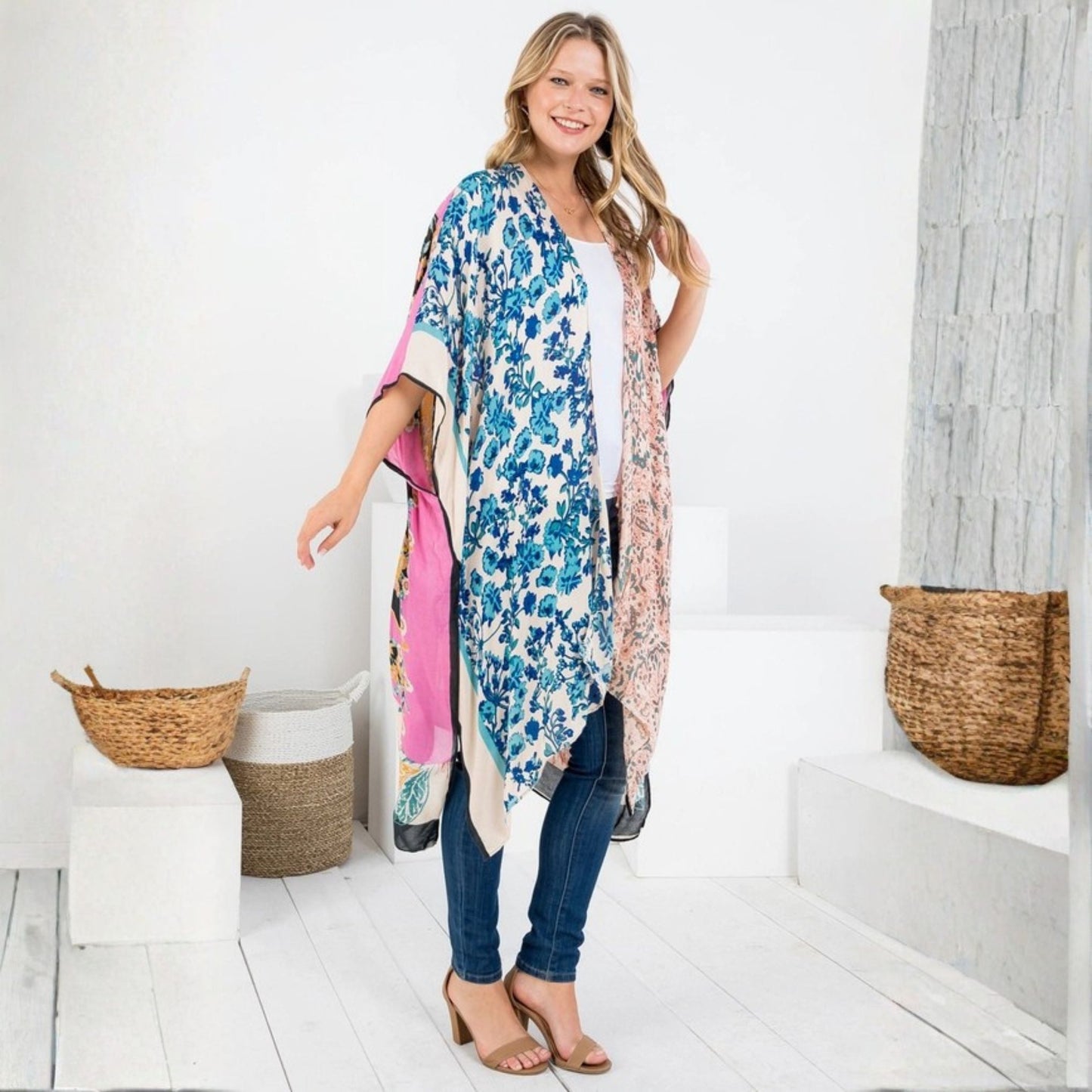 Darn Good Yarn: Wandering Garden Kimono, Clothing and Accessories