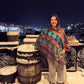 Darn Good Yarn: Nanda Hooded Poncho, Clothing and Accessories