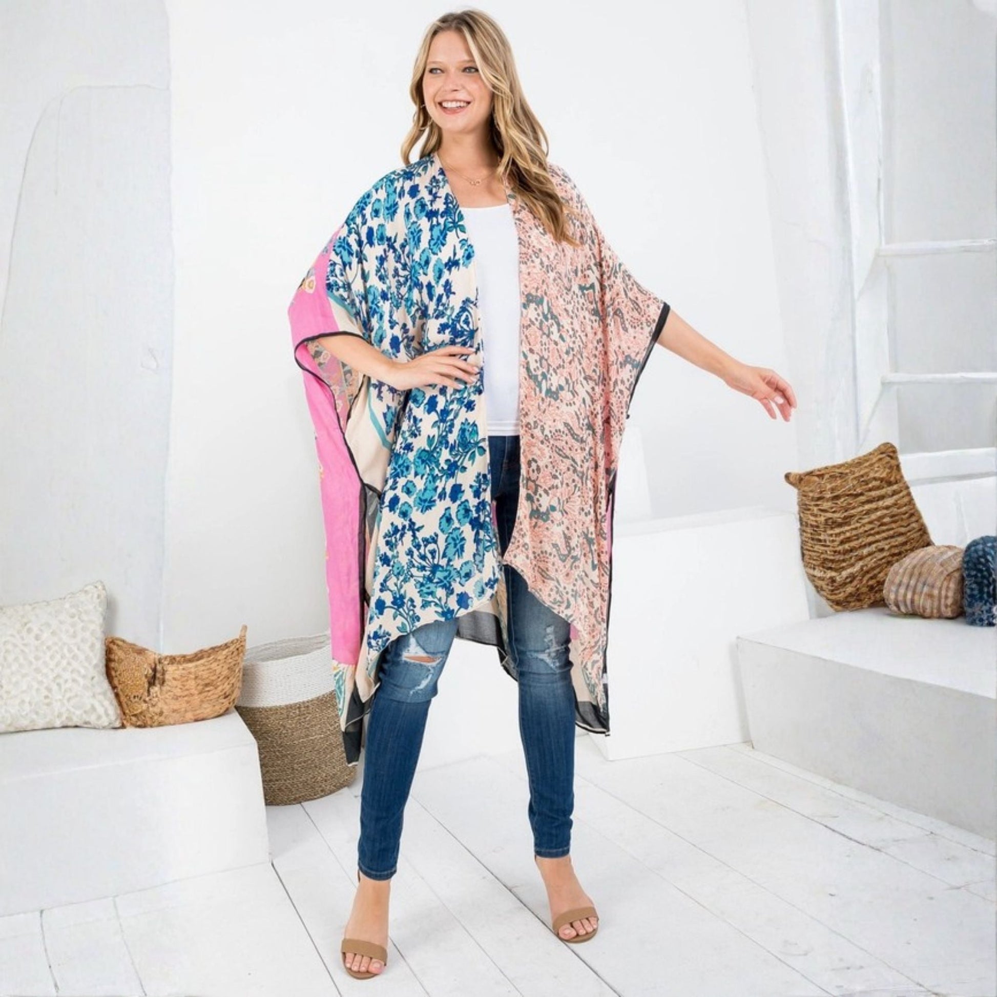 Darn Good Yarn: Wandering Garden Kimono, Clothing and Accessories