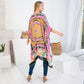 Darn Good Yarn: Wandering Garden Kimono, Clothing and Accessories