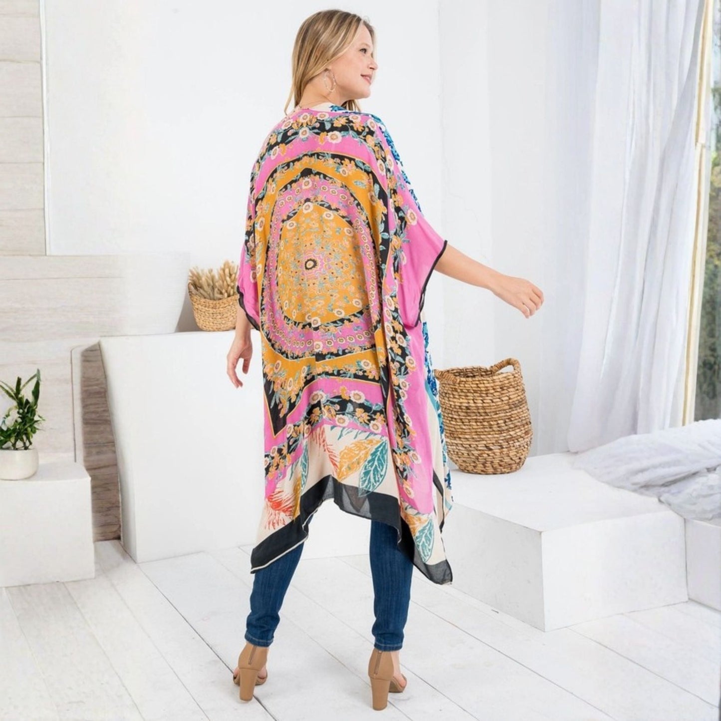 Darn Good Yarn: Wandering Garden Kimono, Clothing and Accessories