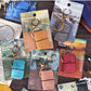 Mini Travel Notebook Keychain