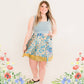 Darn Good Yarn: Special Edition Skirt: Wildflower Wonders The Original Sari Wrap Skirt, Clothing and Accessories