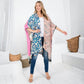 Darn Good Yarn: Wandering Garden Kimono, Clothing and Accessories