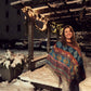 Darn Good Yarn: Nanda Hooded Poncho, Clothing and Accessories
