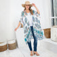 Darn Good Yarn: Indigo Waters Kimono, Clothing and Accessories