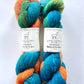 Darn Good Yarn: Sport Alpaca & Merino Hand Painted Yarn, 