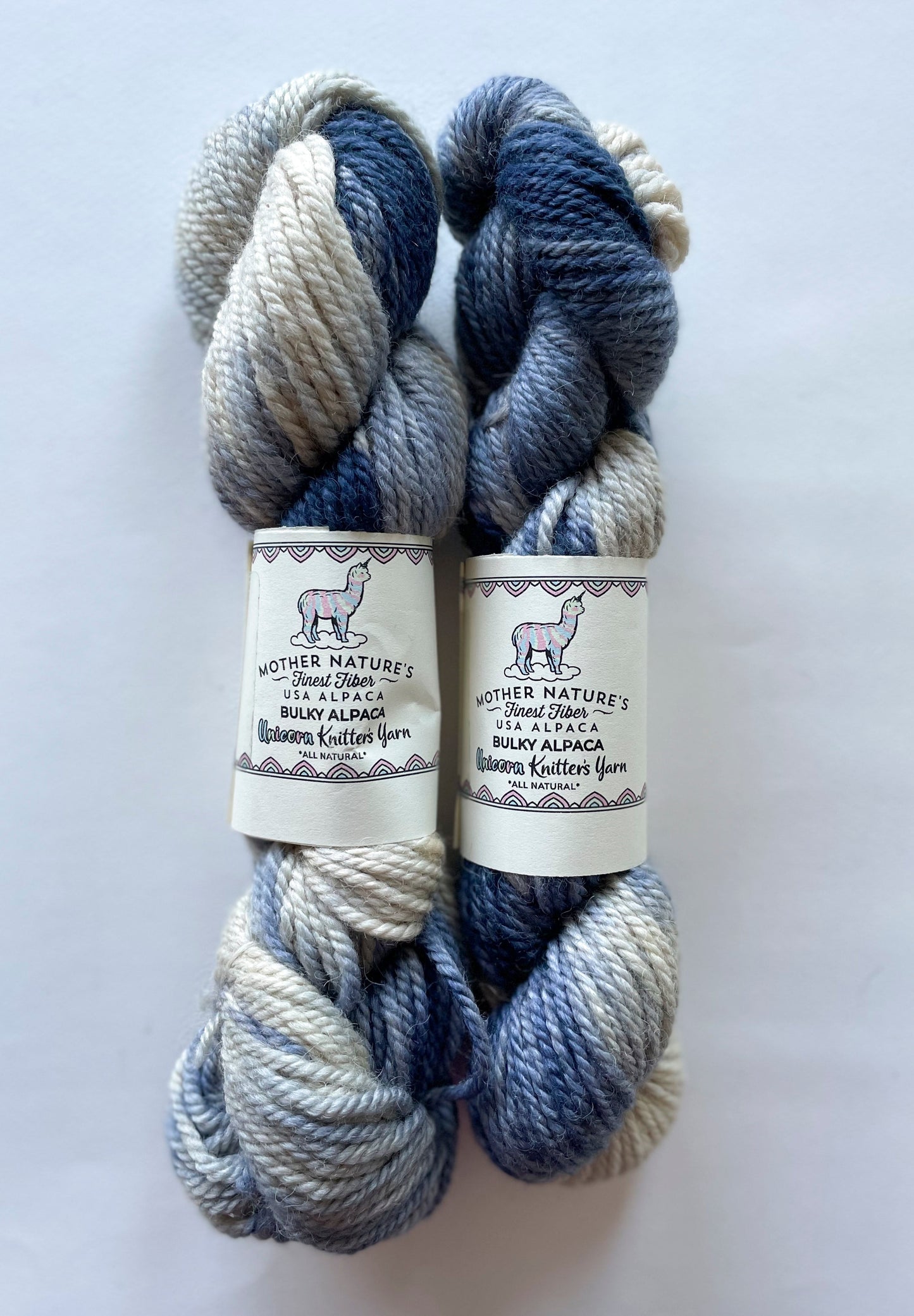 Darn Good Yarn: Bulky Alpaca & Merino Hand Painted Yarn, 